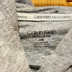 Calvin Klein cropped hoodie—Size L